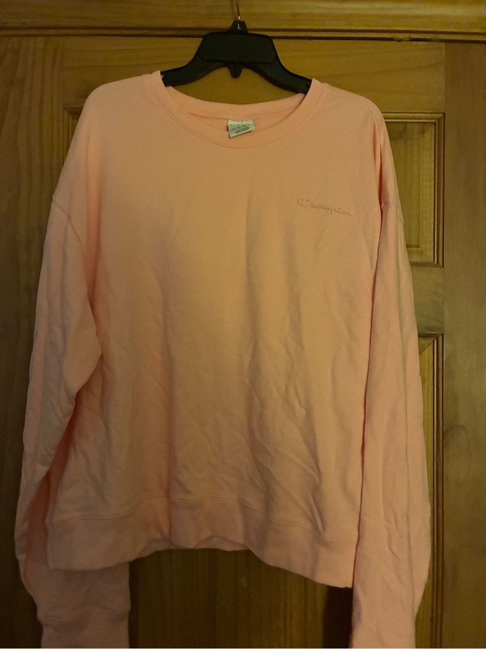Champion Pink Crewneck Sweatshirt